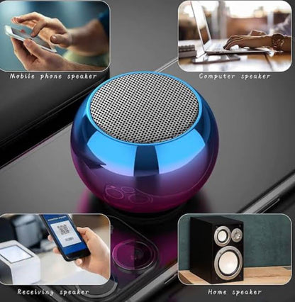 Ultra Mini 3.7 Watt Wireless Bluetooth Portable Speaker