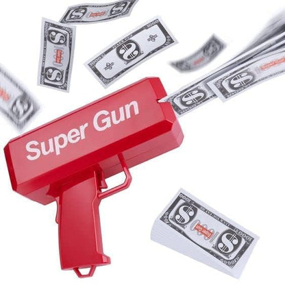 Supreme Cash Machine Gun Toy for Weddings and Parties